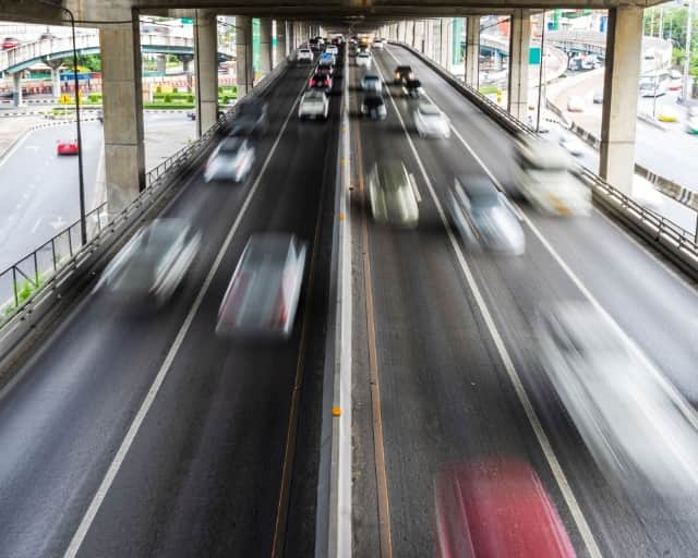 高速道路の写真