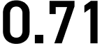 0.71